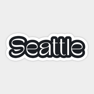 Seattle Sticker